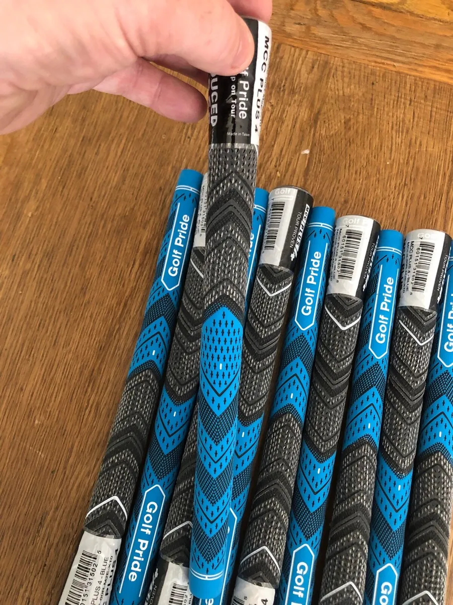Golf Pride Grips (10) & Re:gripping Tape - Image 2