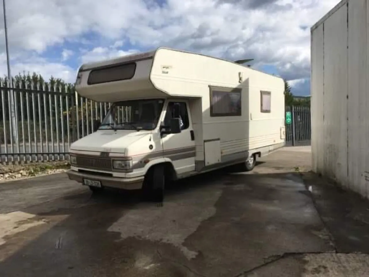 1993 2.5 Turbo Diesel Fiat Ducato 6 Berth Camper - Image 1