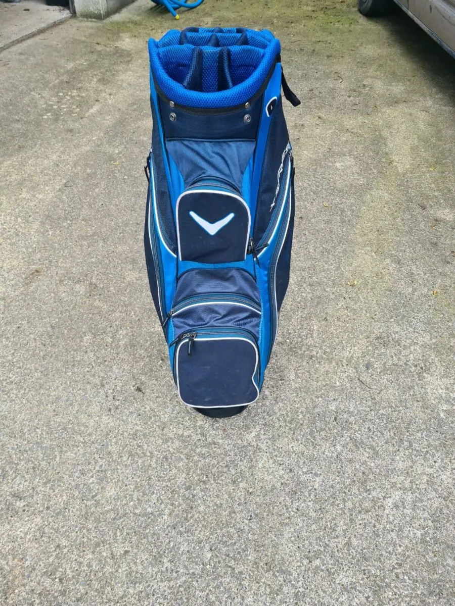 Callaway X Series Cart bag - Image 1