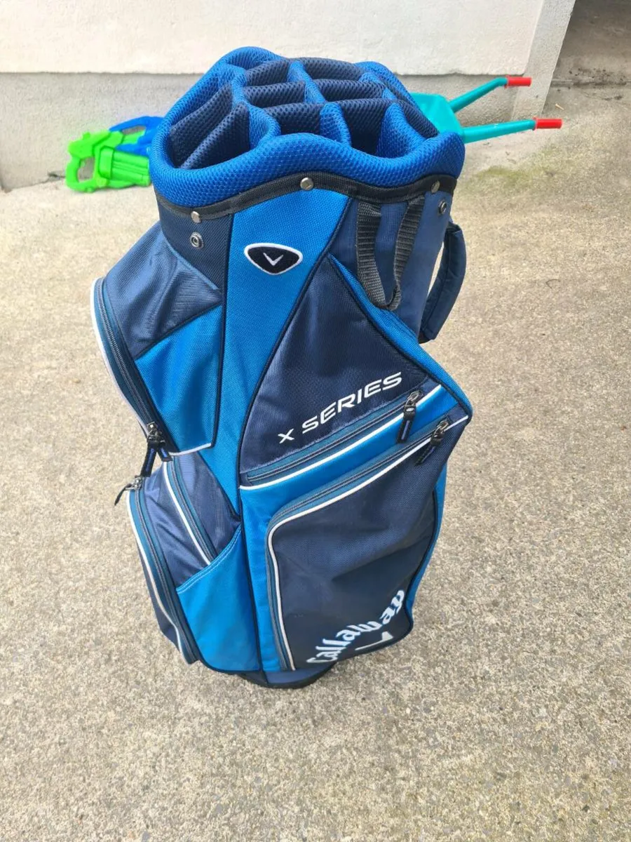 Callaway X Series Cart bag - Image 2