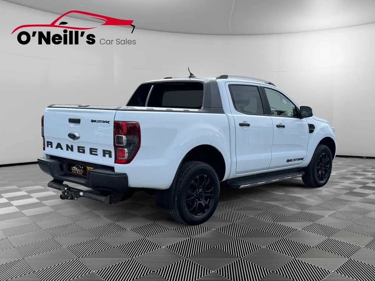 Ford Ranger 2022 WILDTRAK 2L 4X4 AUTO #238 - Image 3