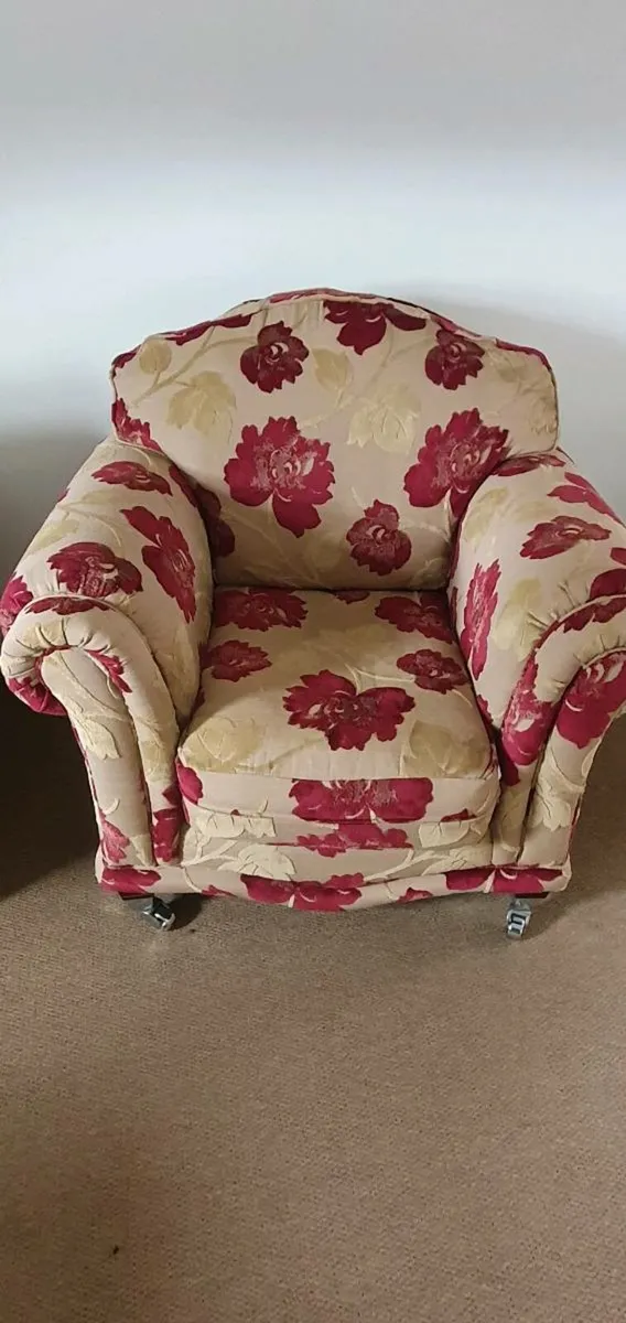 Couch and armchair - Image 1