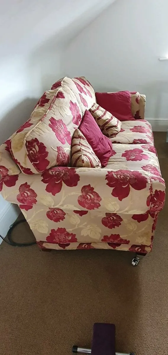 Couch and armchair - Image 4