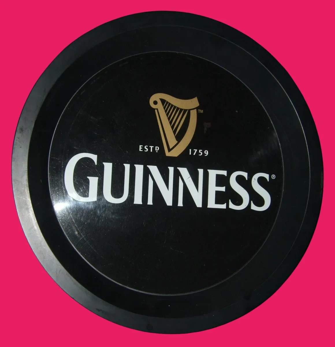 Vintage Guinness Tray - Image 1
