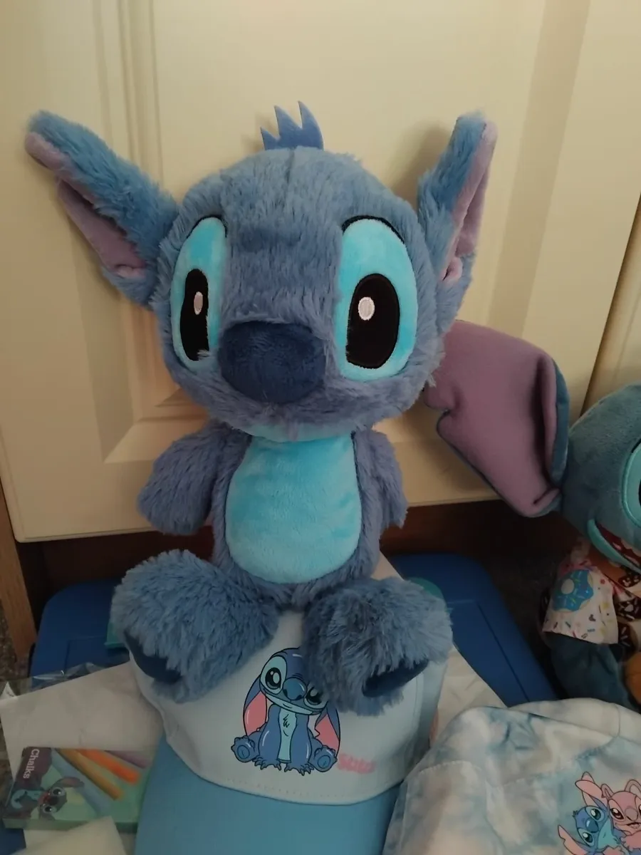 Disney Stitch Bundle, Plushy, Hoodie, Boots & More - Image 3