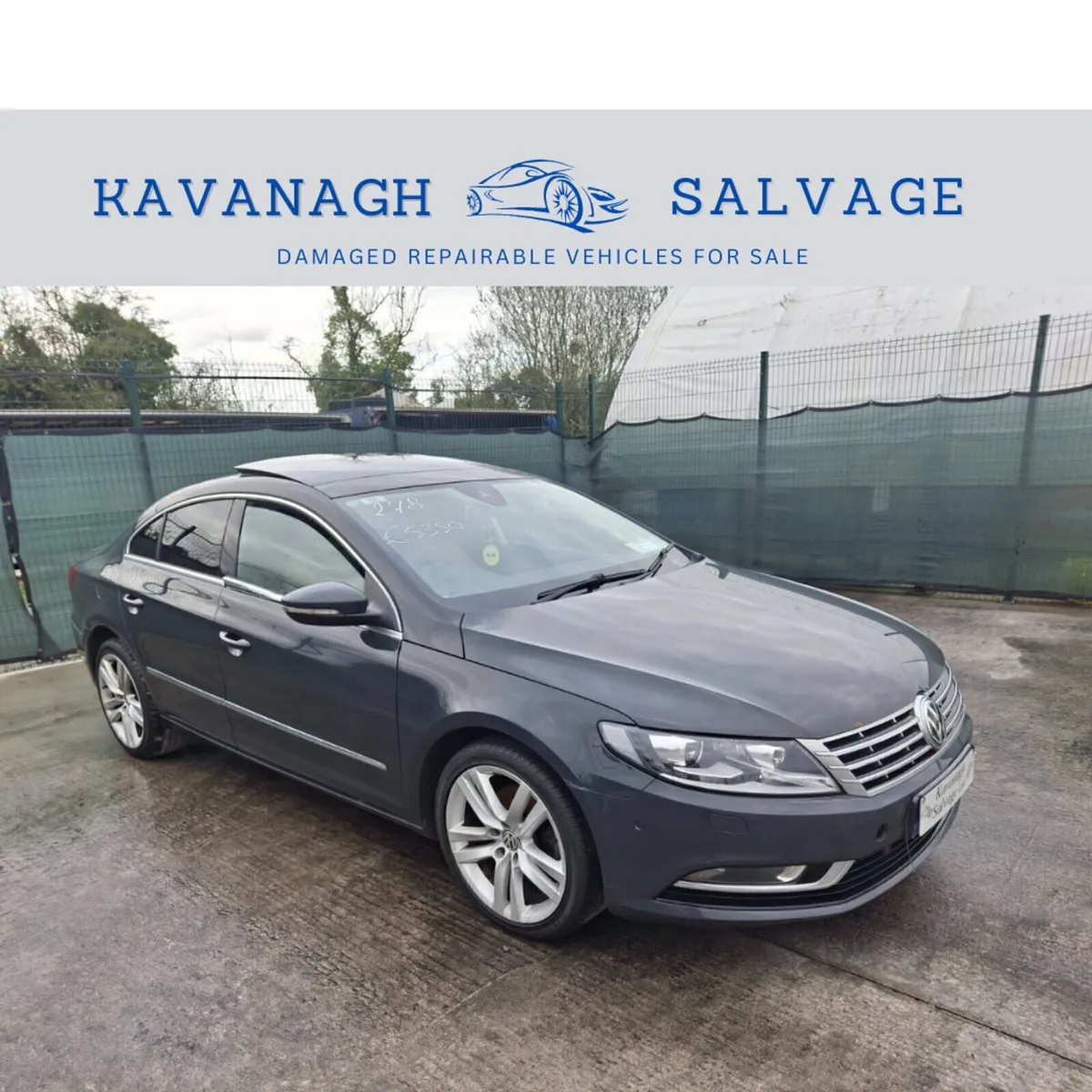 2016 Volkswagen Passat CC  Sport 2.0TDI - Image 1