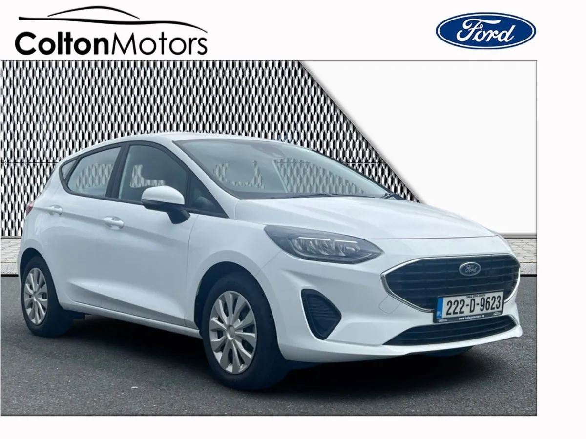 Ford Fiesta Trend 1.1i (only 865kms) - Image 1
