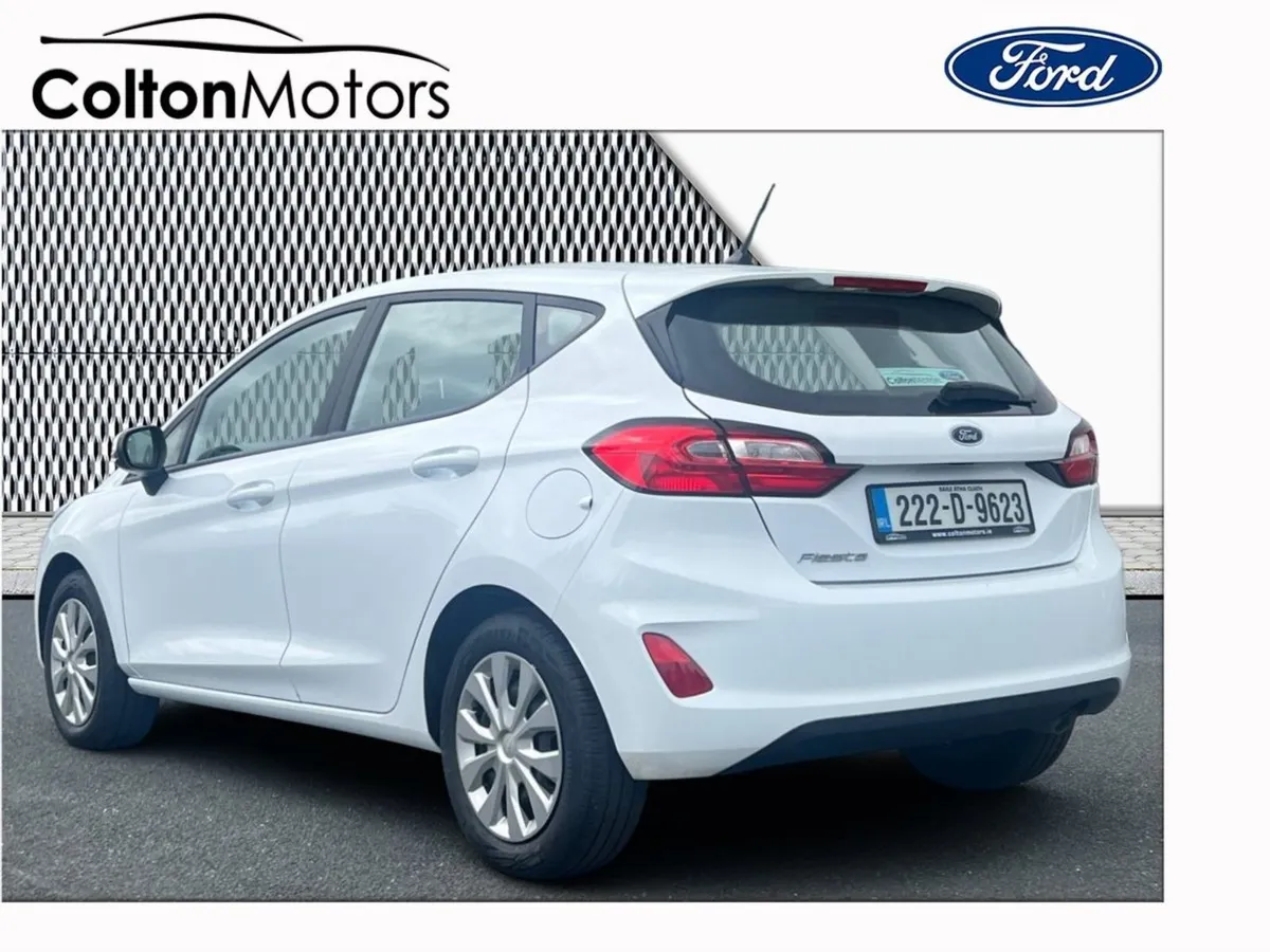 Ford Fiesta Trend 1.1i (only 865kms) - Image 4