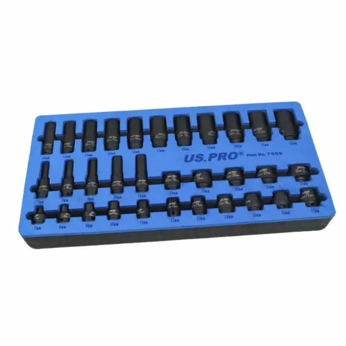 32PC 3/8″ DR 6PT DEEP & SHALLOW IMPACT SOCKETS