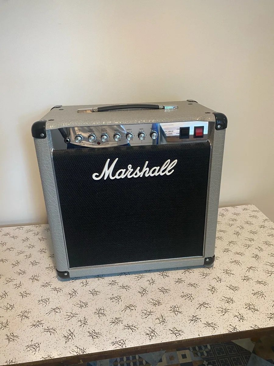 Marshall Silver Jubilee 2525C G12H75 Creamback - Image 3