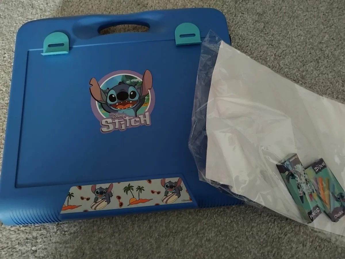 Disney Stitch Bundle Plusy, Hoodie, Boots & More - Image 4