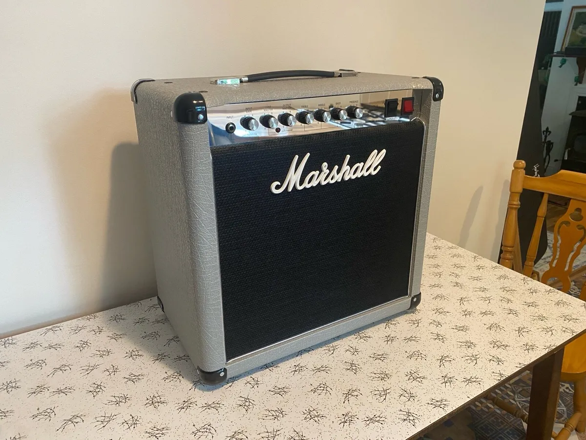 Marshall Silver Jubilee 2525C G12H75 Creamback - Image 4