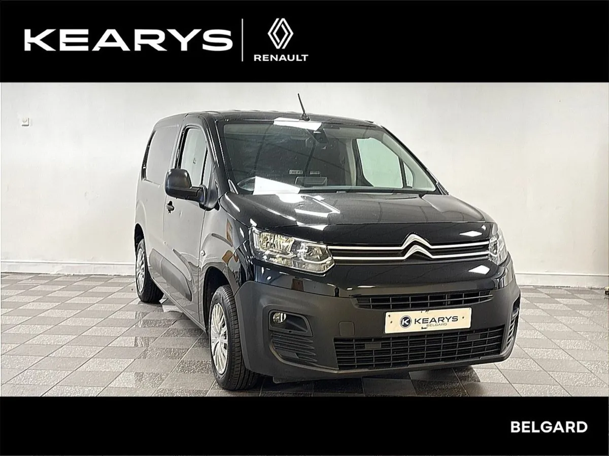 Citroen Berlingo Feel Bluehdi 100 MWB 3 Seats - Image 1
