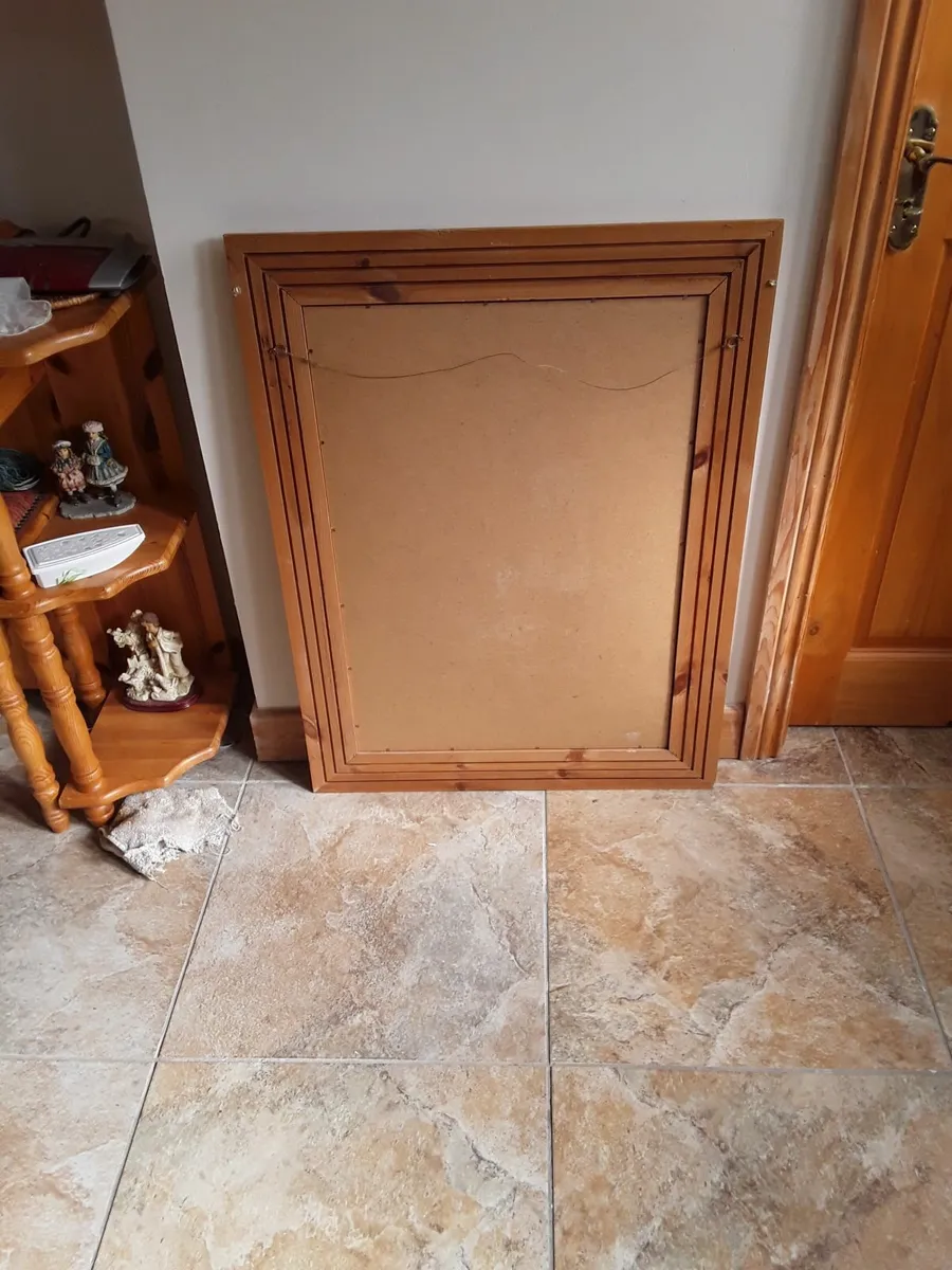 As new large mirror letterette frame - Image 3