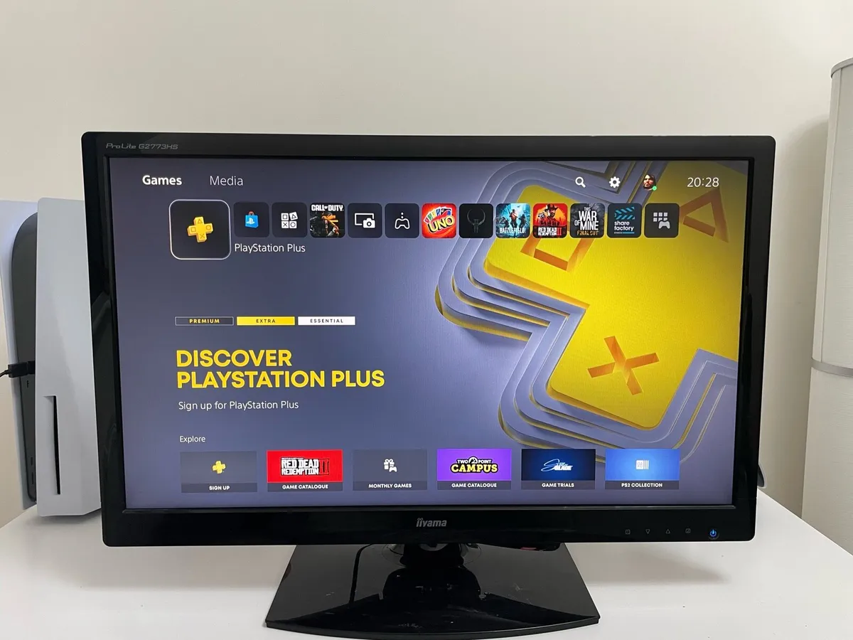 Gaming Monitor 27” - Image 1