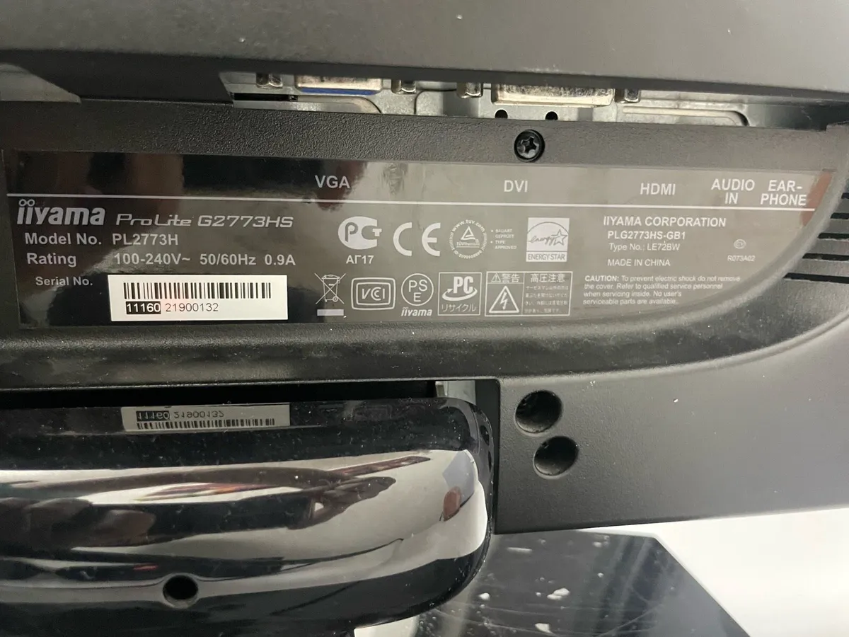 Gaming Monitor 27” - Image 2