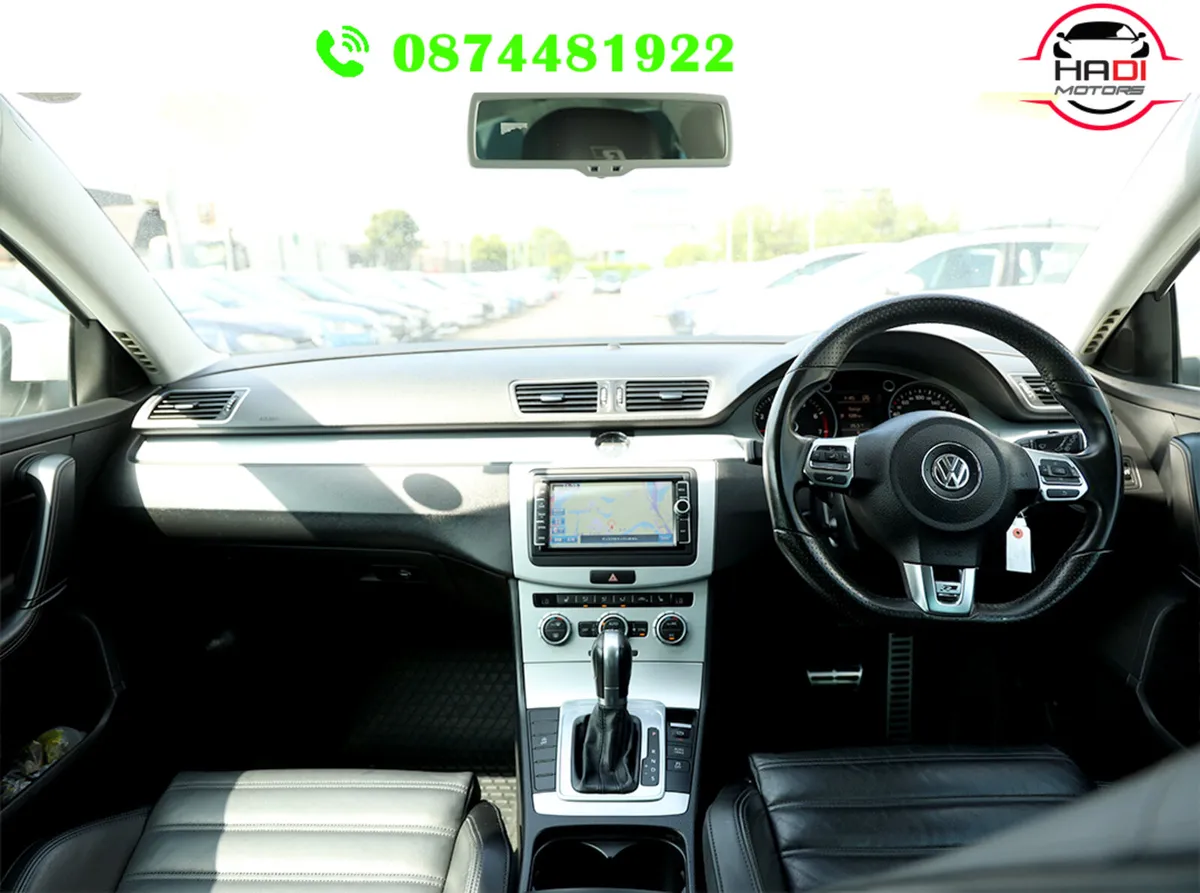 Volkswagen Passat 2014 white - Image 3