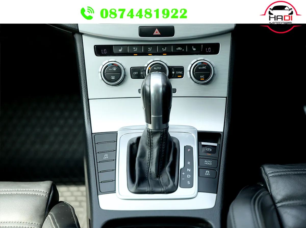 Volkswagen Passat 2014 white - Image 4