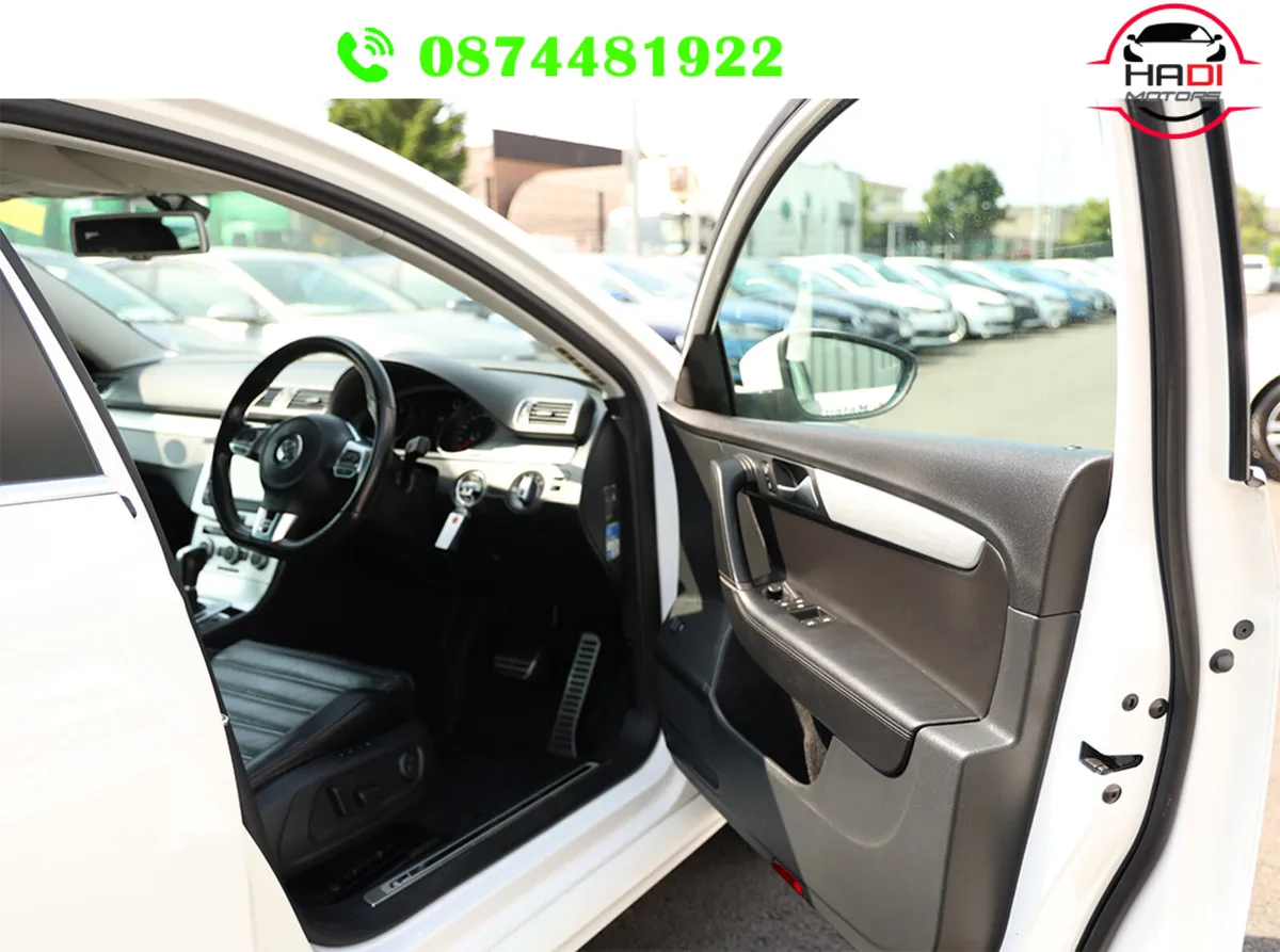 Volkswagen Passat 2014 white - Image 6