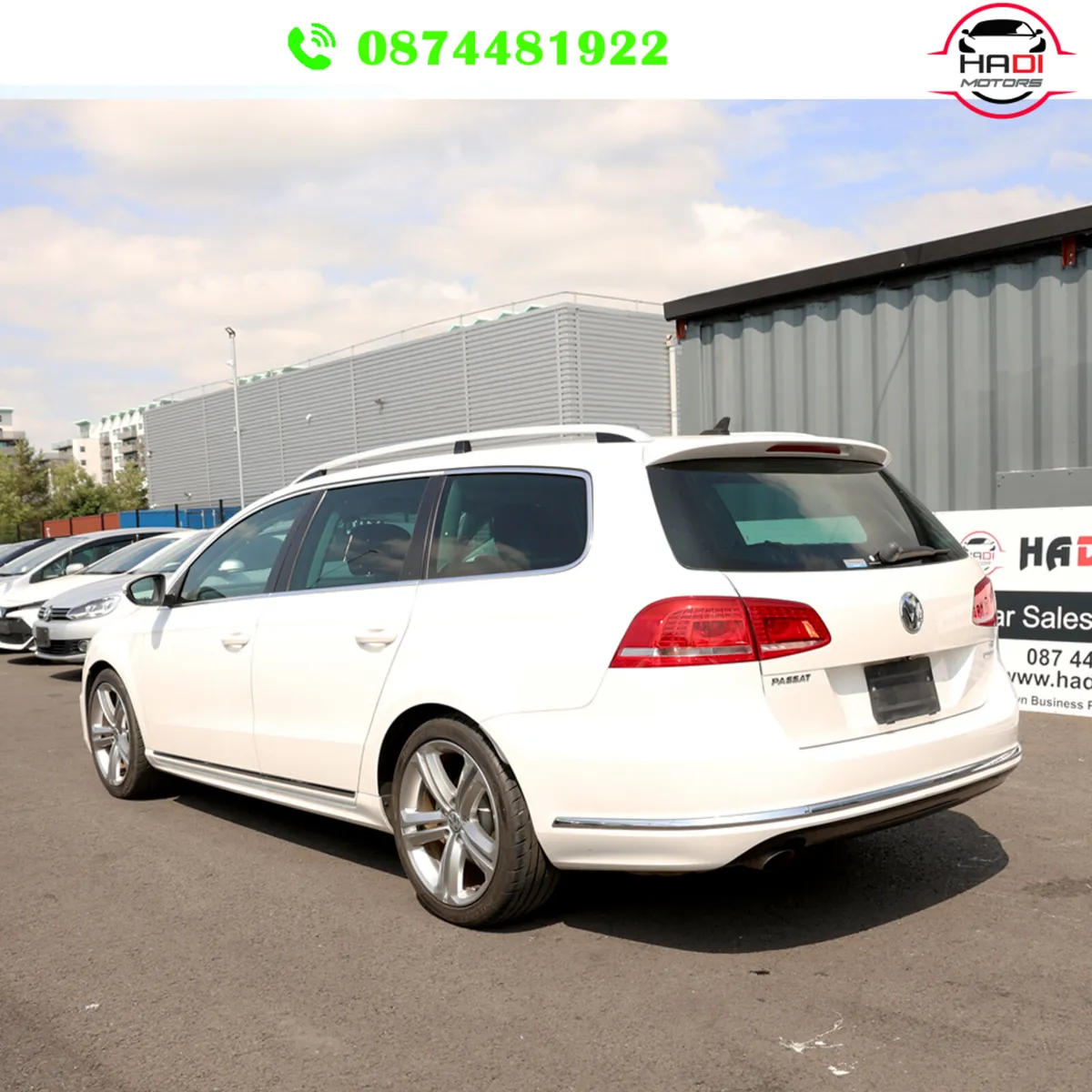 Volkswagen Passat 2014 white - Image 7