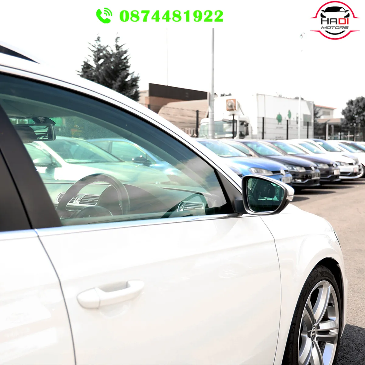 Volkswagen Passat 2014 white - Image 9