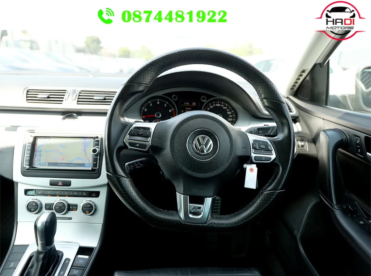 Volkswagen Passat 2014 white - Image 10