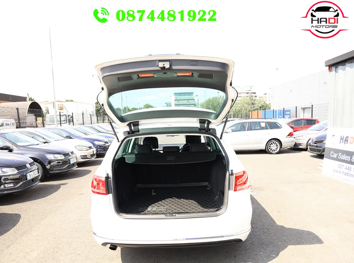Volkswagen Passat 2014 white - Image 11