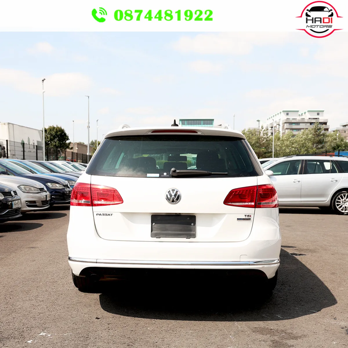 Volkswagen Passat 2014 white - Image 14