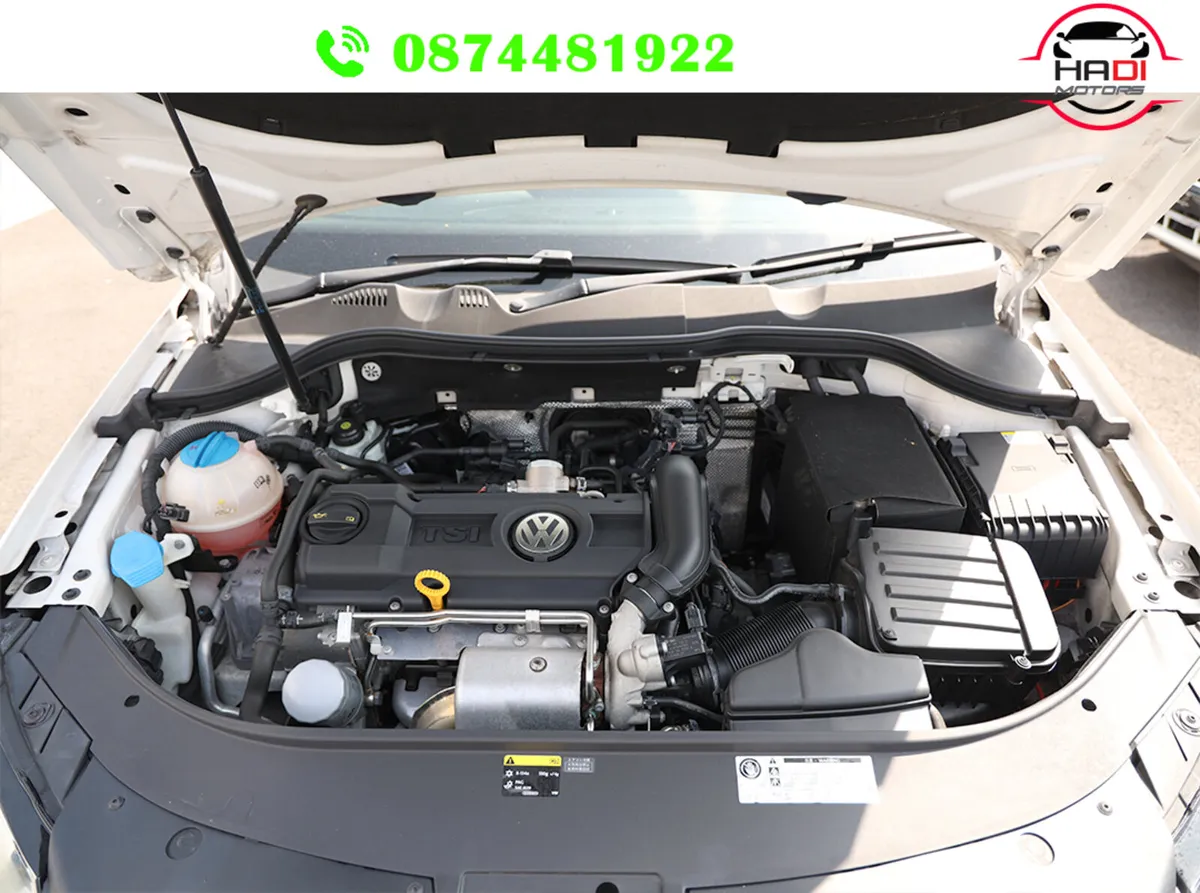 Volkswagen Passat 2014 white - Image 13