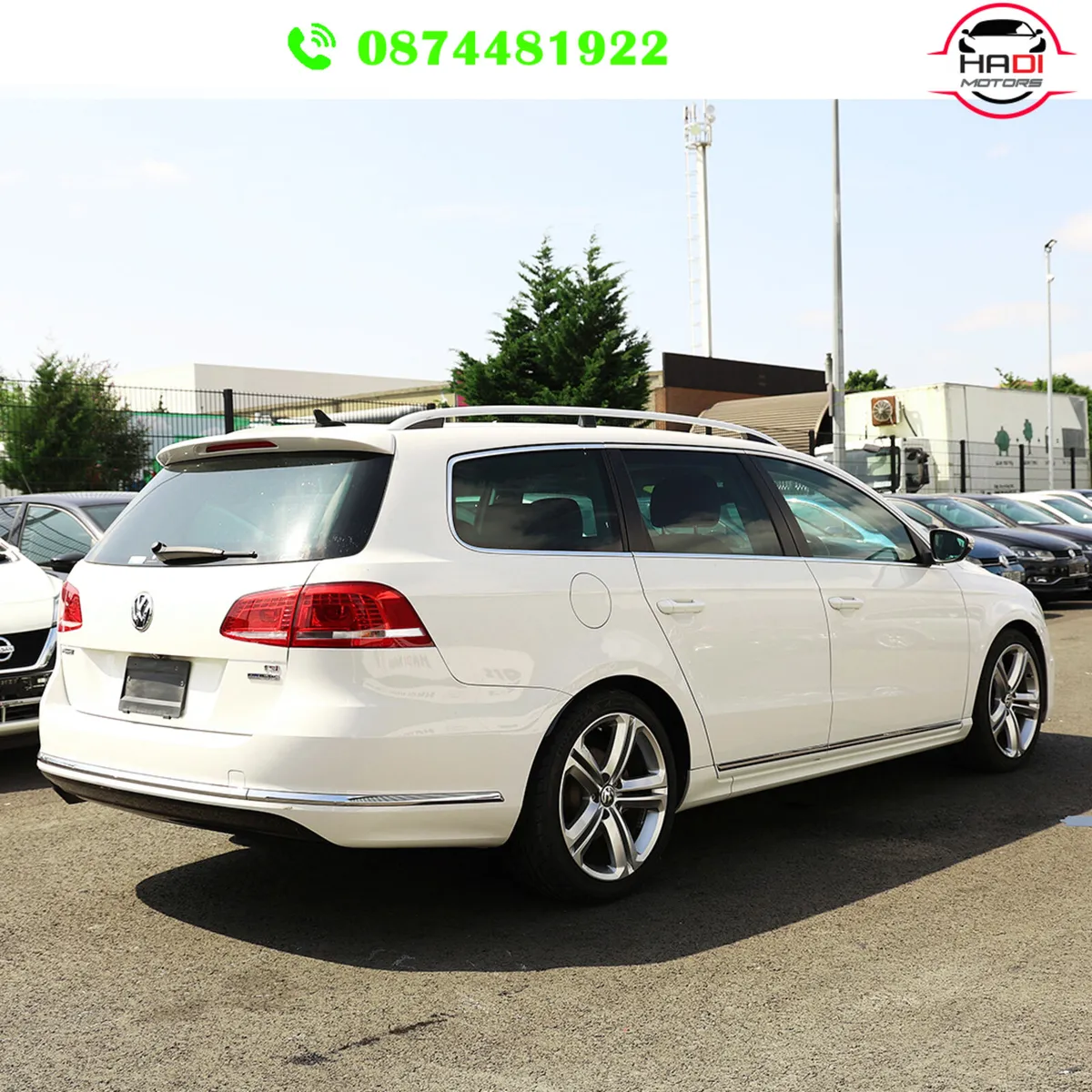 Volkswagen Passat 2014 white - Image 15