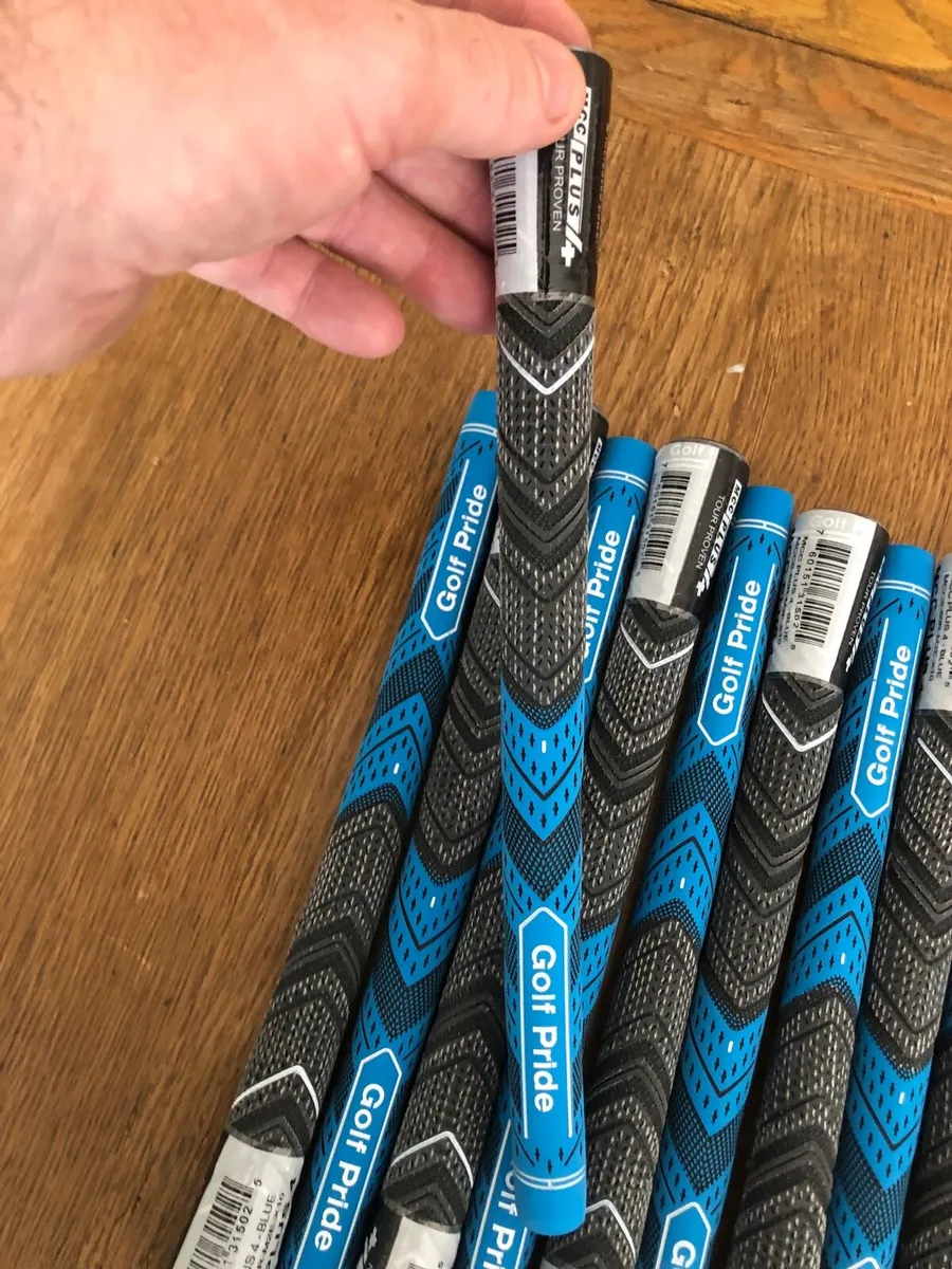 Golf Pride Grips (10) & Re:gripping Tape - Image 4