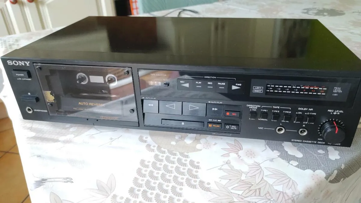 Sony Cassette Deck - Image 1