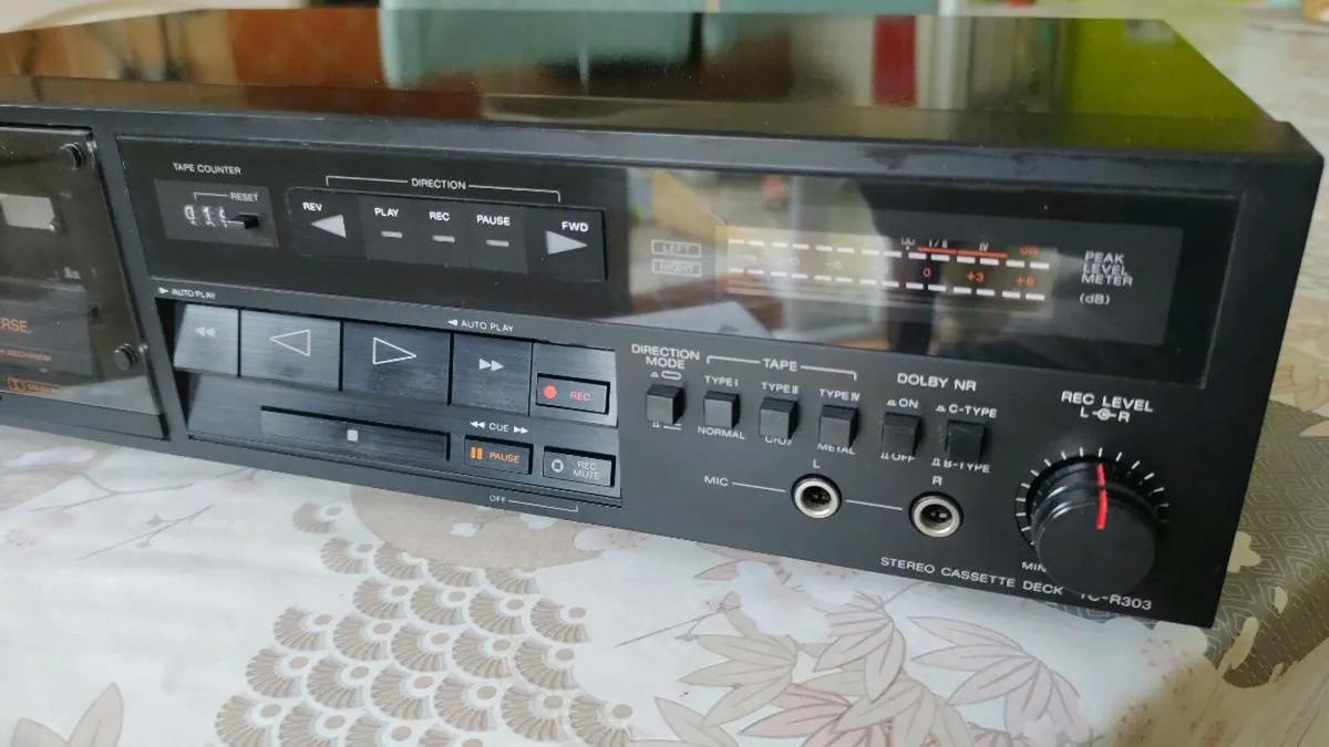 Sony Cassette Deck - Image 2