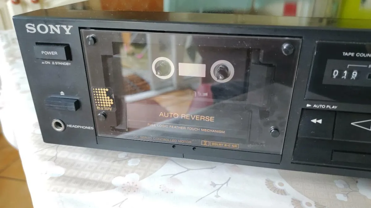 Sony Cassette Deck - Image 3