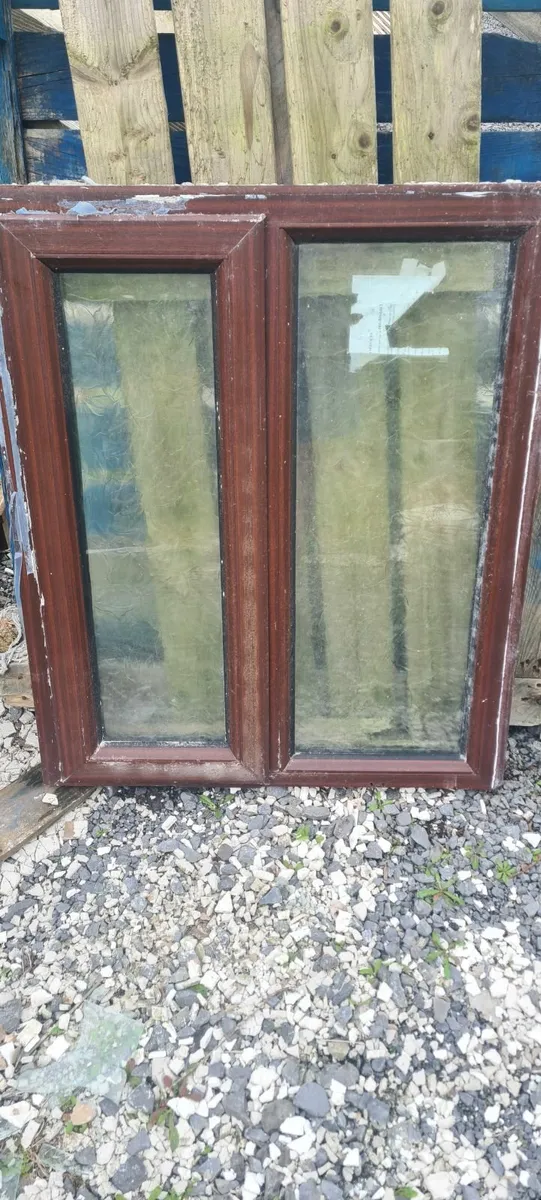 Selection of PVC double glassed windows - Image 1