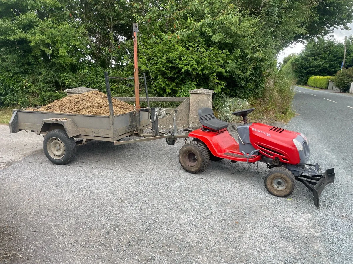 Yard Scraper - Image 1