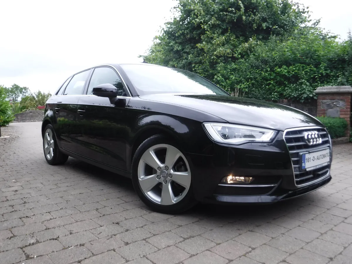 AUDI A3 1.4 TFSI AUTO SPORTS 140BHP SAT NAV - Image 1