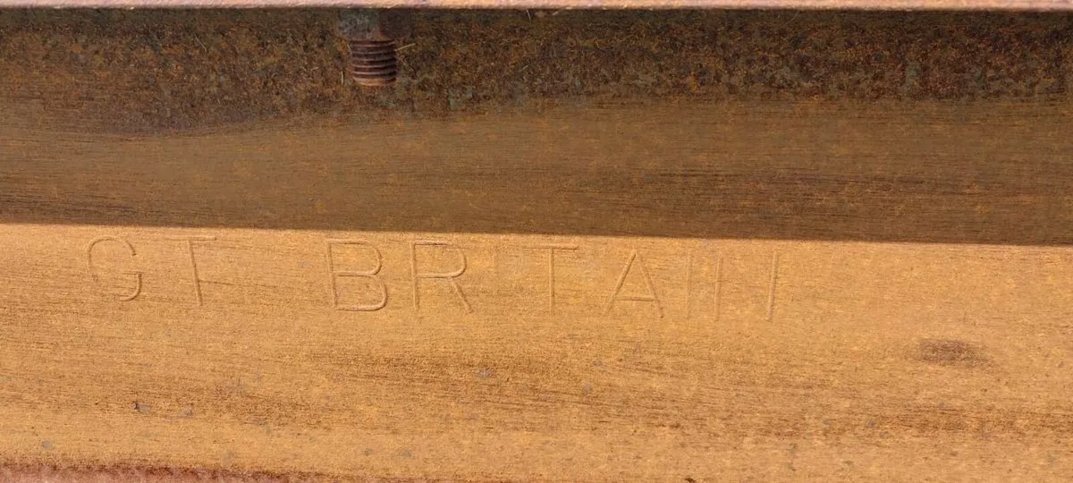 Steel beam RSJ I Beam 6.5m /21ft - Image 3