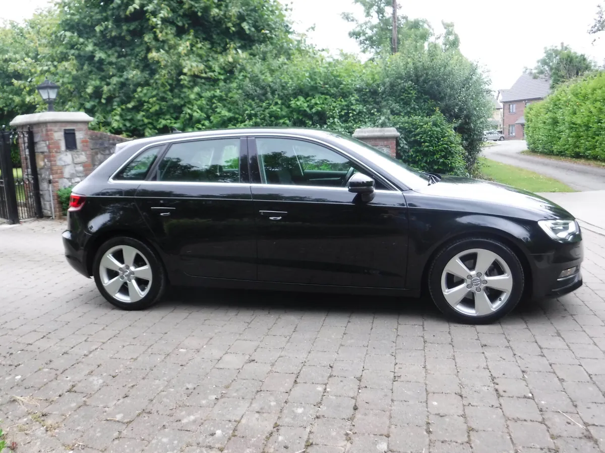 AUDI A3 1.4 TFSI AUTO SPORTS 140BHP SAT NAV - Image 2