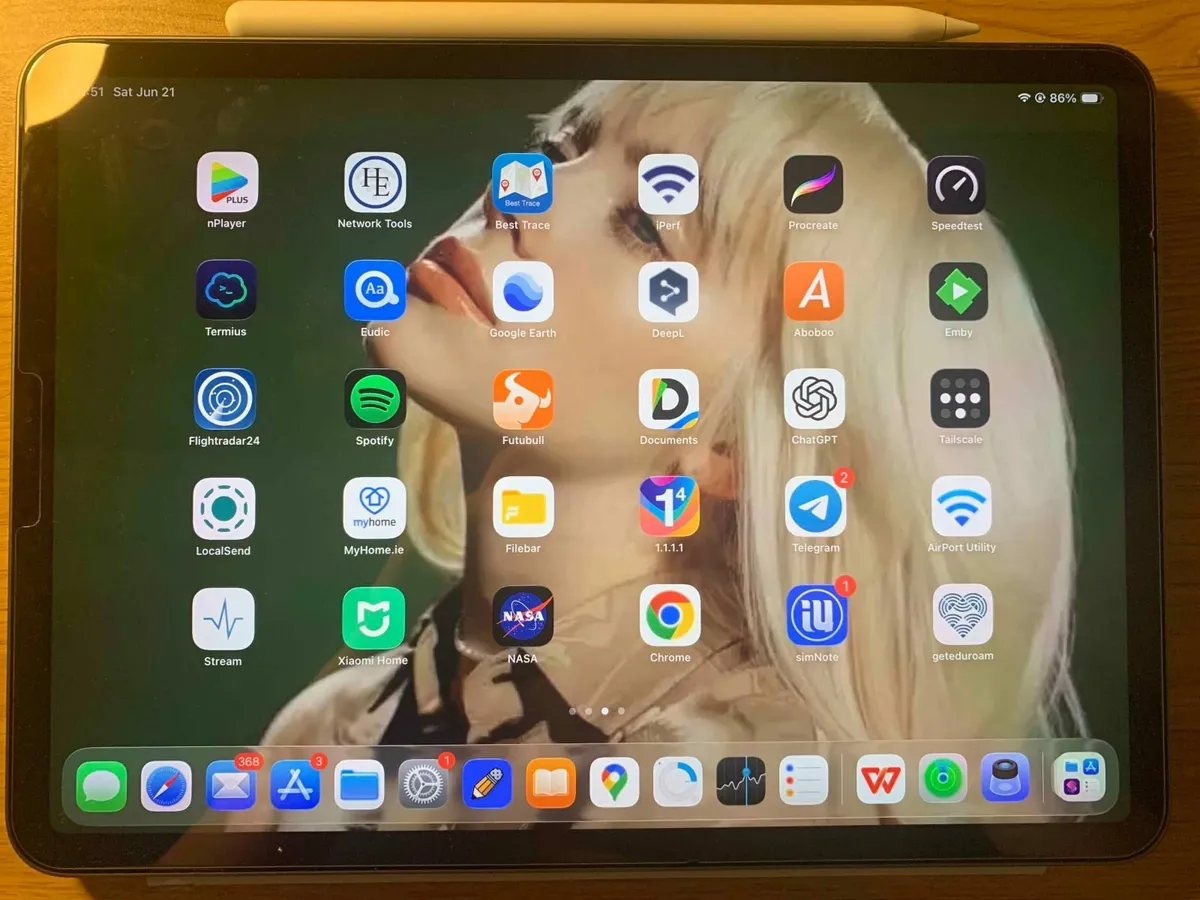 iPad Pro + Apple pencil 2 - Image 3