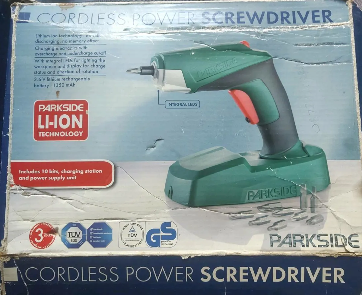 Parkside screwdriver - Image 1