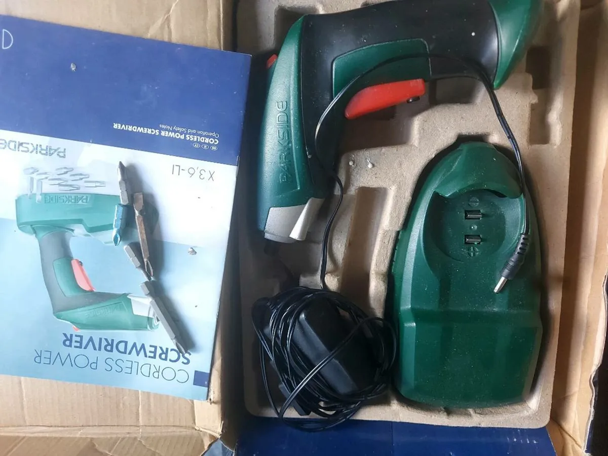 Parkside screwdriver - Image 3