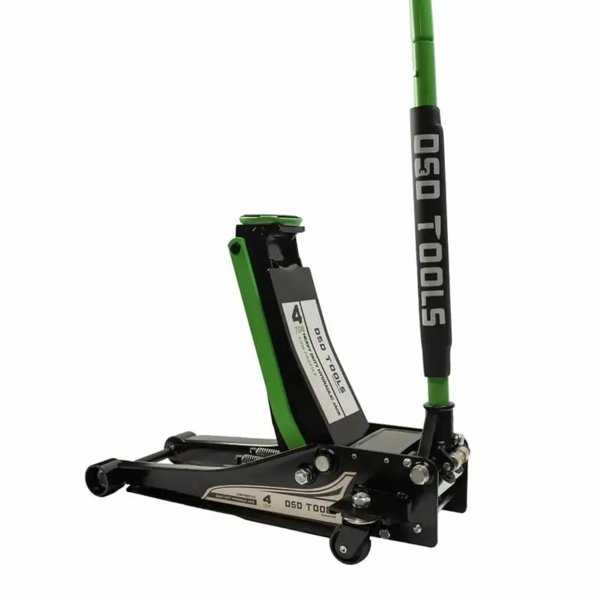 Heavy Duty Dual Pump 4 Ton Floor Trolley Jack - Image 1