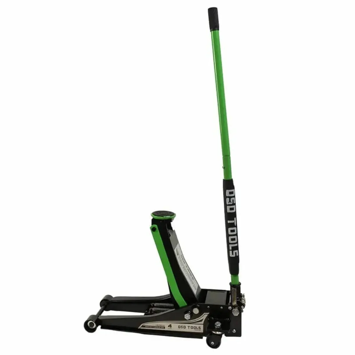 Heavy Duty Dual Pump 4 Ton Floor Trolley Jack - Image 2