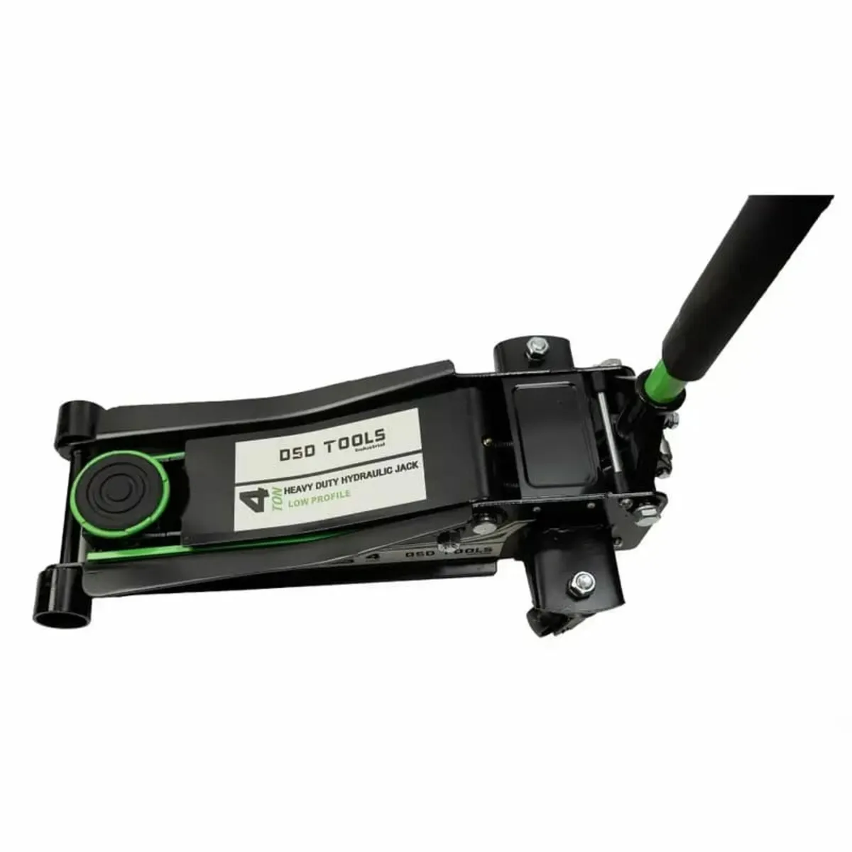 Heavy Duty Dual Pump 4 Ton Floor Trolley Jack - Image 4