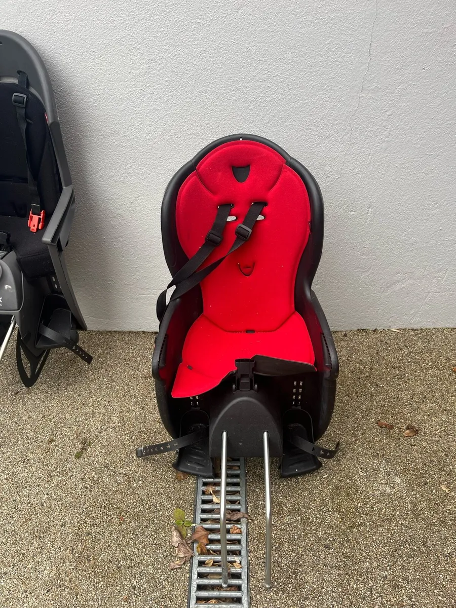 Child bike seats - Image 1