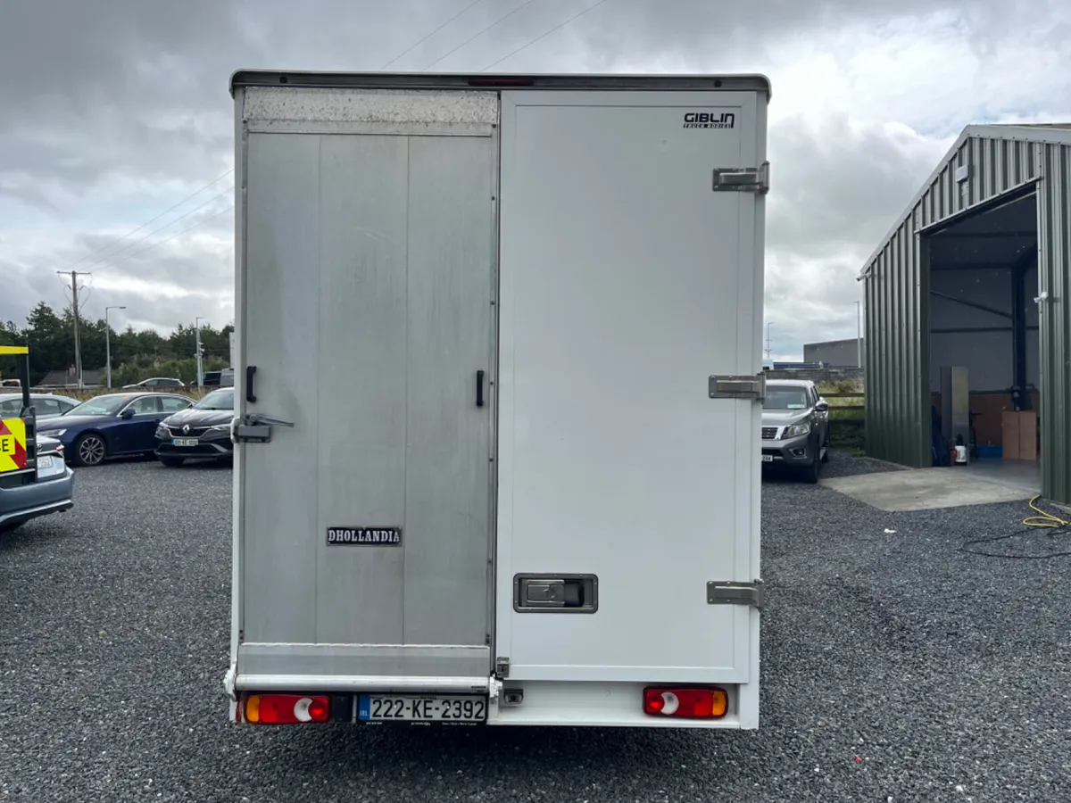 Peugeot Boxer Luton Van with Ramp (1 Owner) - Image 4