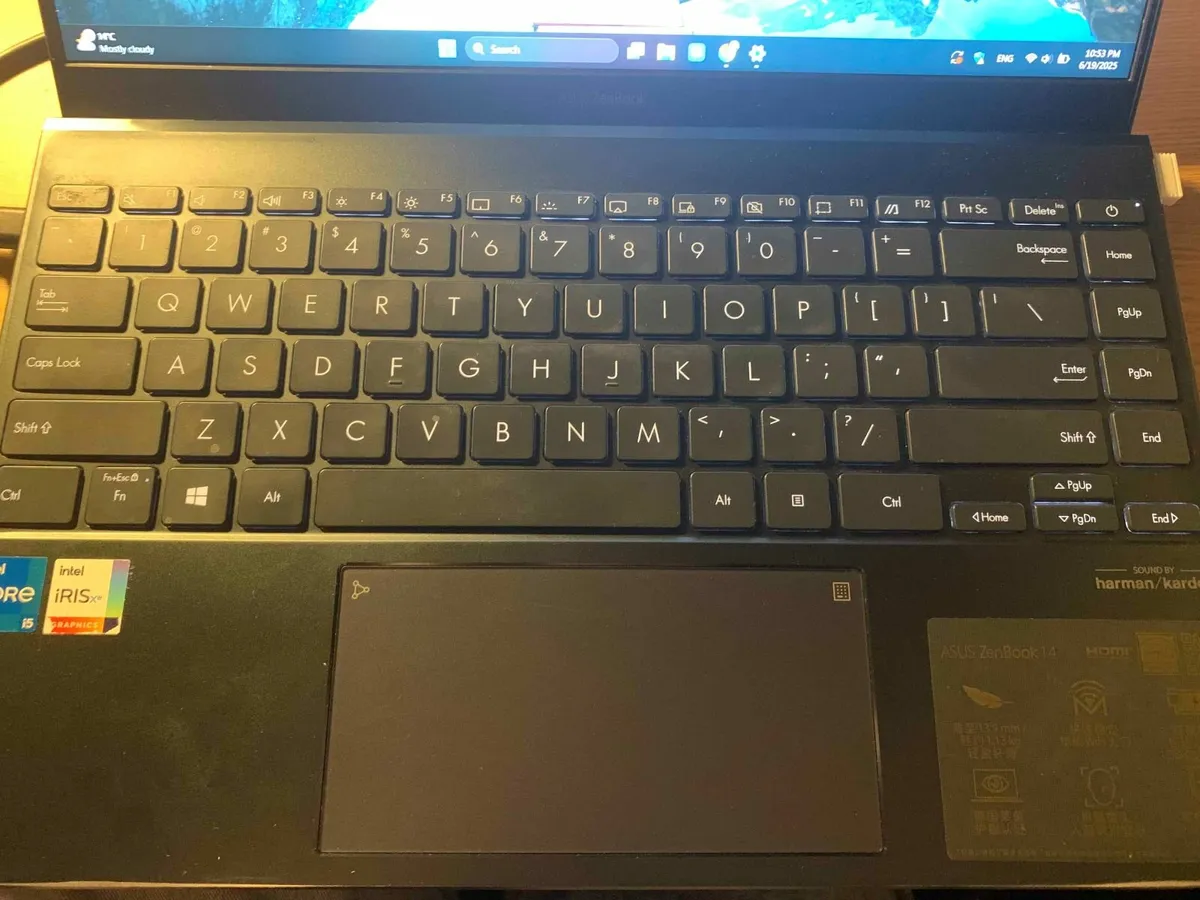 ASUS ZenBook – i5-1135G7 – 16GB RAM – 512GB SSD - Image 2