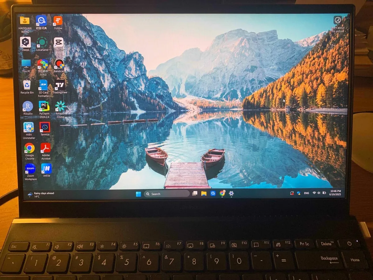 ASUS ZenBook – i5-1135G7 – 16GB RAM – 512GB SSD - Image 1