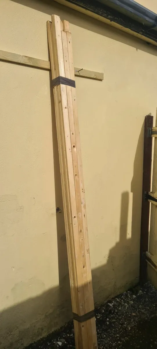 12x 8ft  Lengths of 2” x 1” batons…… - Image 1